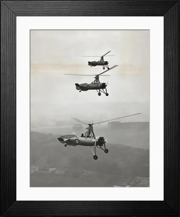 Framed Print : Cierva C. 30A Avro 671 Rota Mk-1 Framed Print : Cierva C. 30A Avro 671 Rota Mk-1