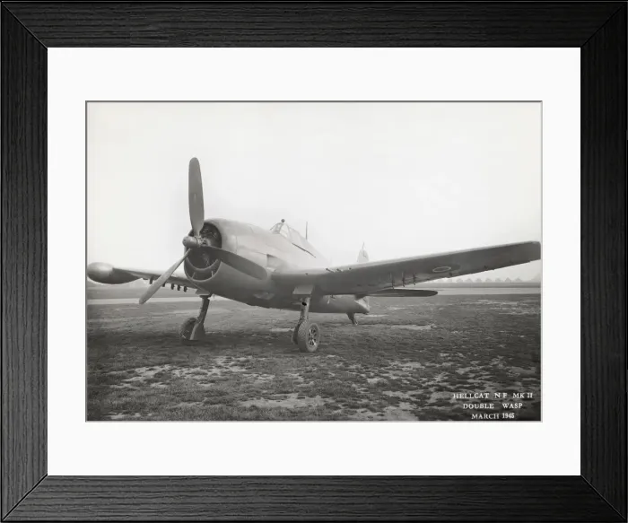 Framed Print : Grumman F6F Hellcat Framed Print : Grumman F6F Hellcat