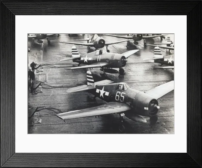 Framed Print : Grumman F6F Hellcat Framed Print : Grumman F6F Hellcat