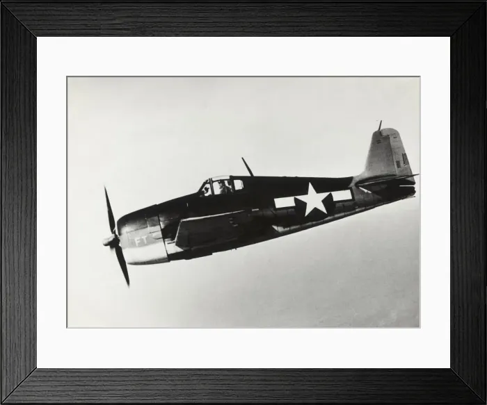 Framed Print : Grumman F6F Hellcat Framed Print : Grumman F6F Hellcat