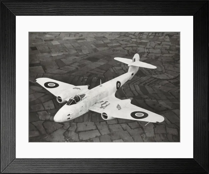 Framed Print : Gloster Meteor F-3 Framed Print : Gloster Meteor F-3