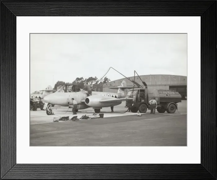 Framed Print : Gloster Meteor T-7 Framed Print : Gloster Meteor T-7