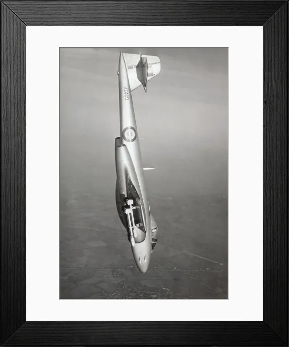 Framed Print : Gloster Meteor F-8 Framed Print : Gloster Meteor F-8