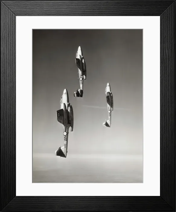 Framed Print : Gloster Meteor Framed Print : Gloster Meteor