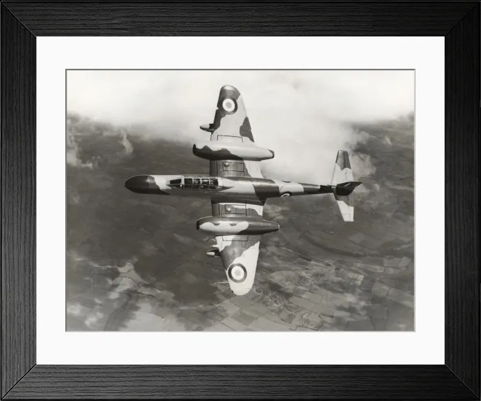 Framed Print : Gloster Meteor