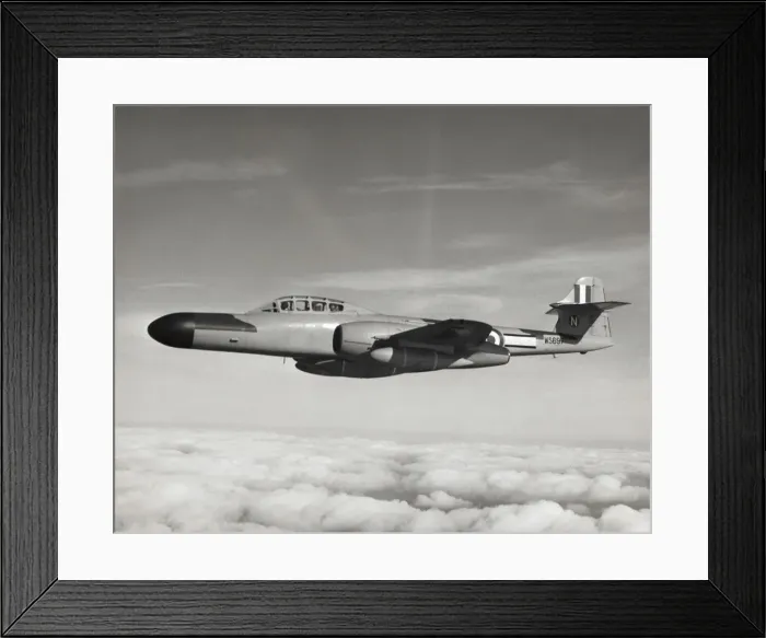 Framed Print : Gloster Meteor Framed Print : Gloster Meteor
