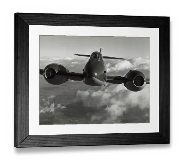 Framed Print : Gloster Meteor Framed Print : Gloster Meteor