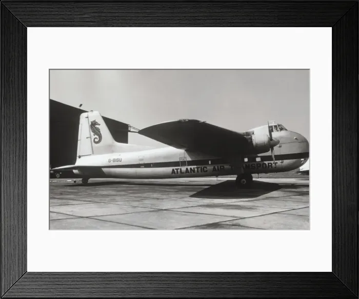Framed Print : Bristol B-170 Freighter Framed Print : Bristol B-170 Freighter