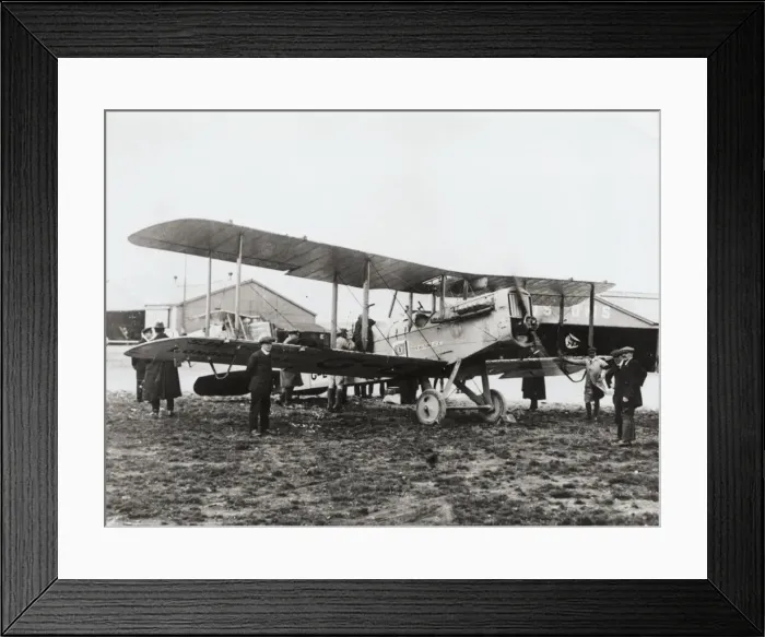 Framed Print : de Havilland DH-4A Framed Print : de Havilland DH-4A