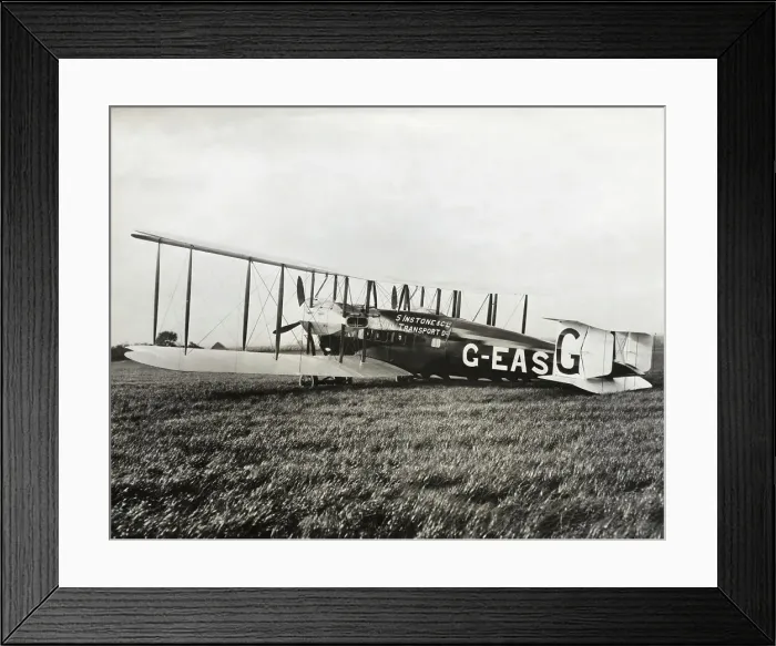Framed Print : Vickers Vimy Commercial FB-28 Framed Print : Vickers Vimy Commercial FB-28