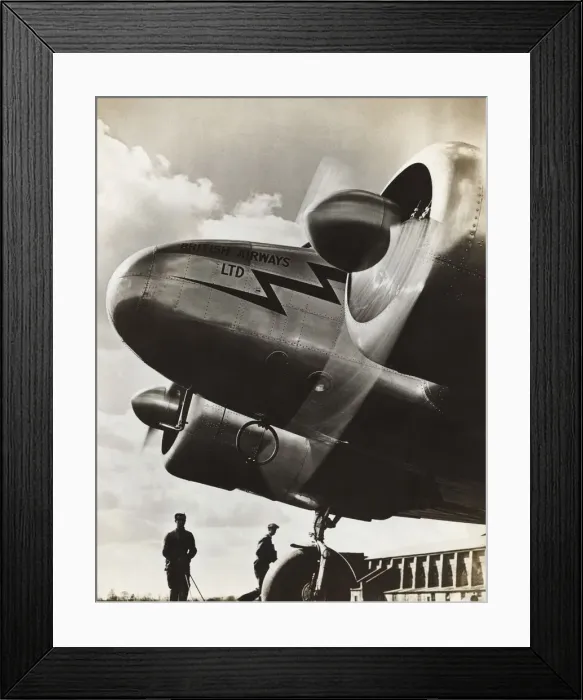 Framed Print : Lockheed 10A Electra Framed Print : Lockheed 10A Electra