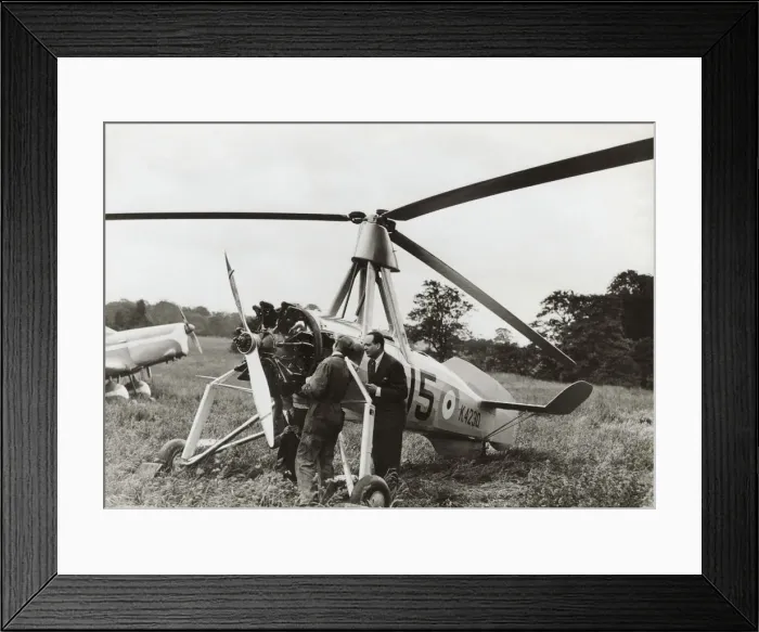 Framed Print : Cierva C. 30A Avro 671 Rota Mk-1 Framed Print : Cierva C. 30A Avro 671 Rota Mk-1