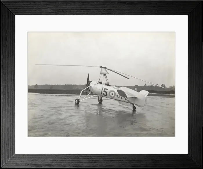 Framed Print : Cierva C. 30A Avro 671 Rota Mk-1