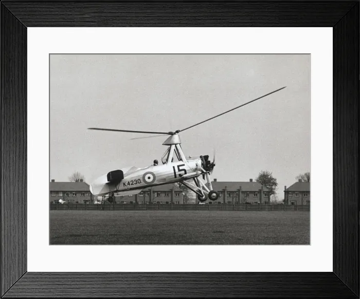 Framed Print : Cierva C. 30A Avro 671 Rota Mk-1 Framed Print : Cierva C. 30A Avro 671 Rota Mk-1