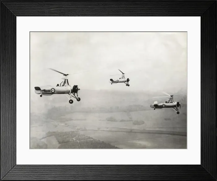 Framed Print : Cierva C. 30A Avro 671 Rota Mk-1 Framed Print : Cierva C. 30A Avro 671 Rota Mk-1