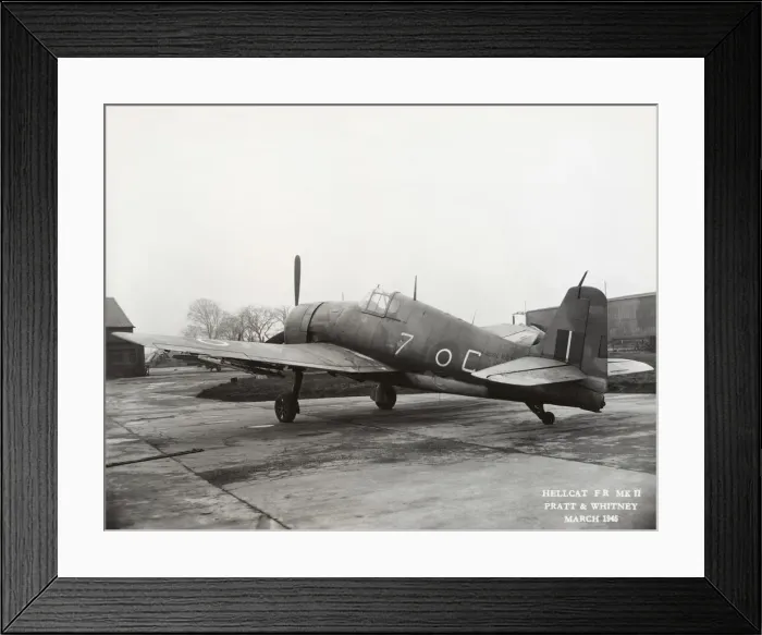 Framed Print : Grumman F6F Hellcat Framed Print : Grumman F6F Hellcat