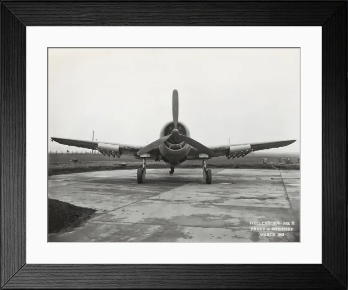 Framed Print : Grumman F6F Hellcat Framed Print : Grumman F6F Hellcat