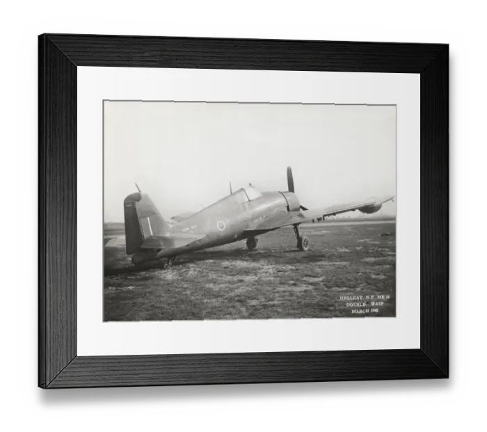 Framed Print : Grumman F6F Hellcat Framed Print : Grumman F6F Hellcat
