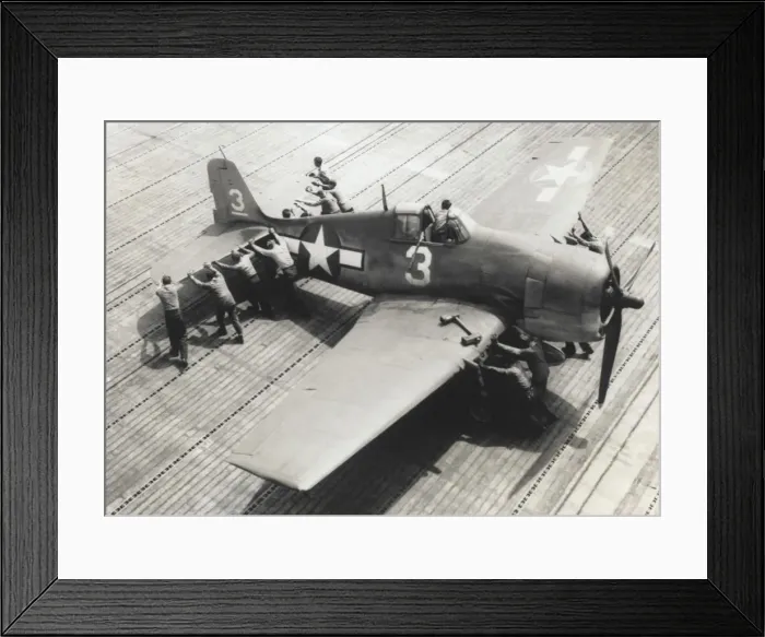 Framed Print : Grumman F6F Hellcat Framed Print : Grumman F6F Hellcat