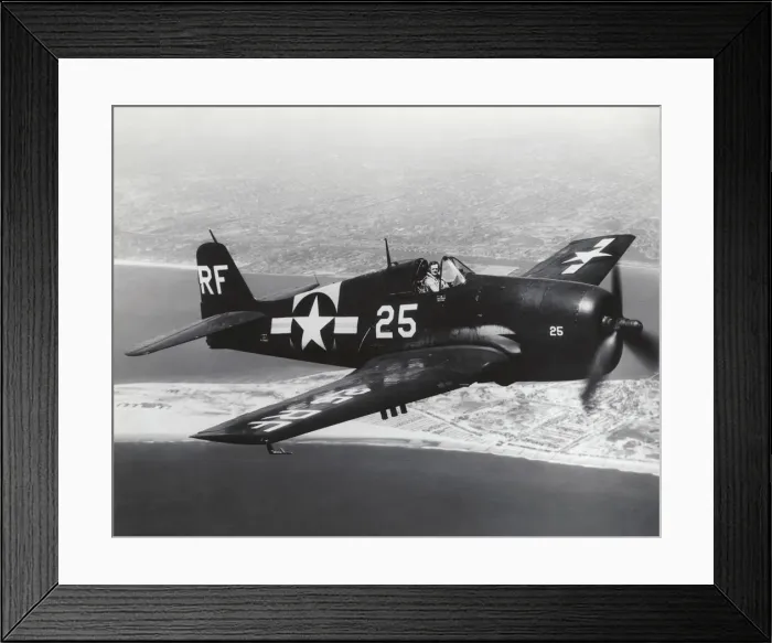 Framed Print : Grumman F6F Hellcat Framed Print : Grumman F6F Hellcat