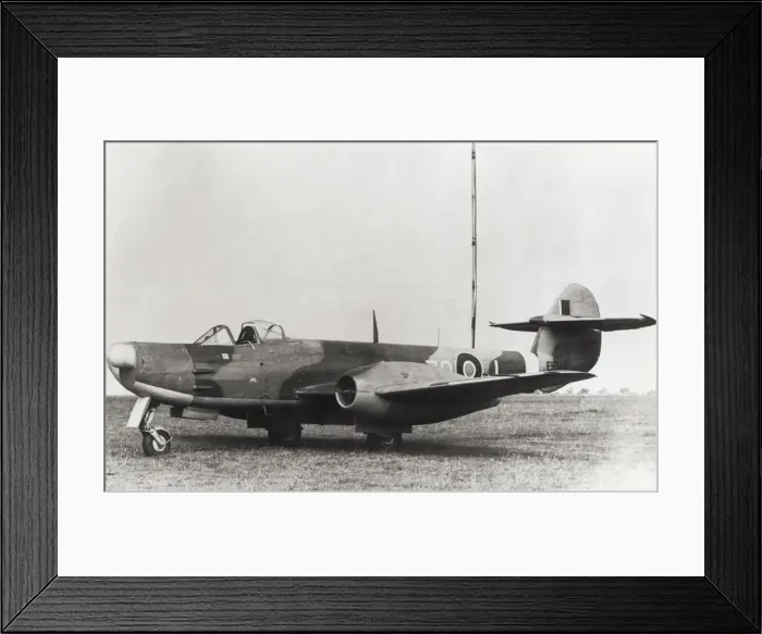 Framed Print : Gloster Meteor Framed Print : Gloster Meteor
