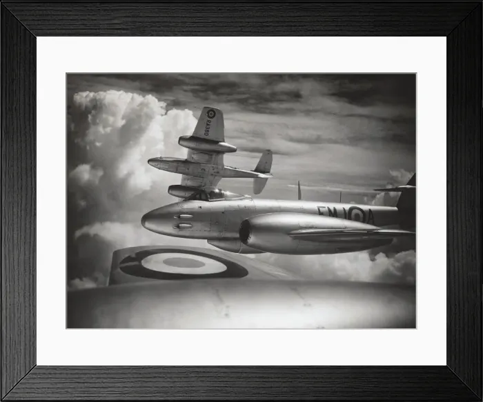 Framed Print : Gloster Meteor F-4 Framed Print : Gloster Meteor F-4
