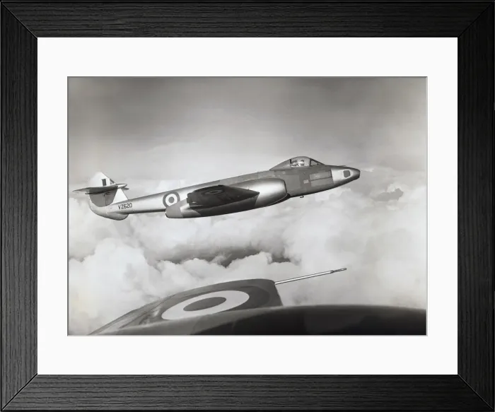 Framed Print : Gloster Meteor Framed Print : Gloster Meteor