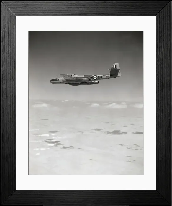 Framed Print : Gloster Meteor