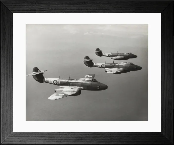 Framed Print : Gloster Meteor F-3 Framed Print : Gloster Meteor F-3