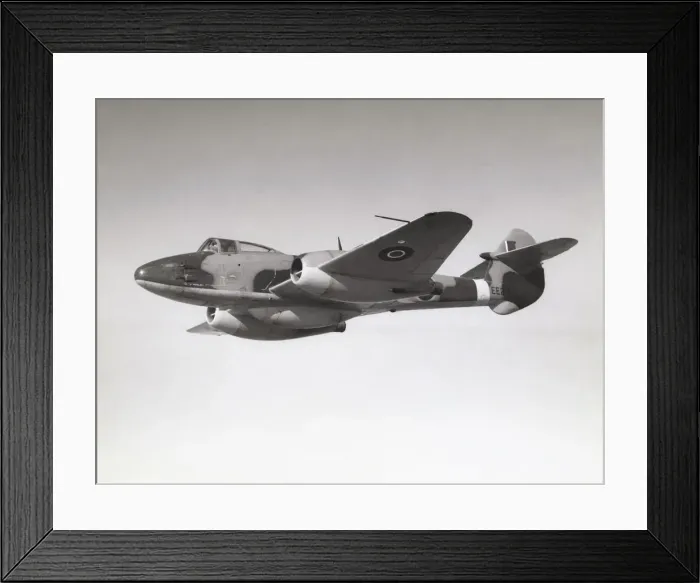 Framed Print : Gloster Meteor Framed Print : Gloster Meteor