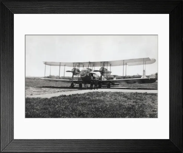 Framed Print : Vickers Vimy Commercial FB-28 Framed Print : Vickers Vimy Commercial FB-28