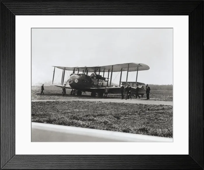 Framed Print : Vickers Vimy Commercial FB-28 Framed Print : Vickers Vimy Commercial FB-28