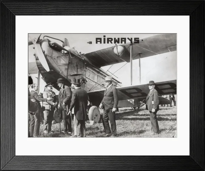 Framed Print : de Havilland DH-34 Framed Print : de Havilland DH-34