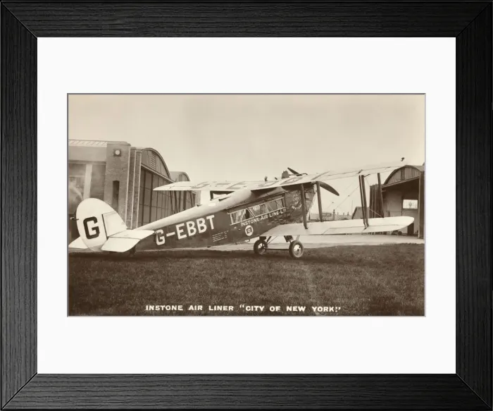Framed Print : de Havilland DH-34 Framed Print : de Havilland DH-34