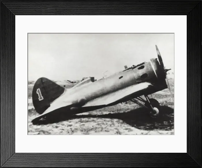 Framed Print : Polikarpov I-16 Type 24