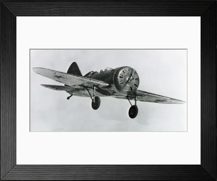 Framed Print : Polikarpov I-16 Rata Framed Print : Polikarpov I-16 Rata