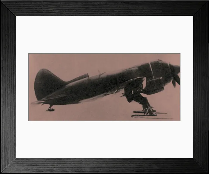 Framed Print : Polikarpov I-180-3 Framed Print : Polikarpov I-180-3