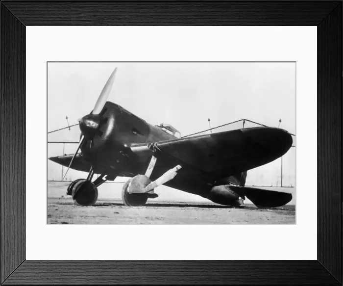 Framed Print : Polikarpov I-16 Rata Framed Print : Polikarpov I-16 Rata