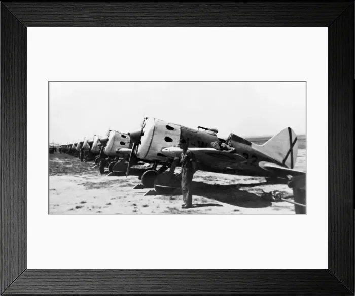 Framed Print : Polikarpov I-16 Rata Framed Print : Polikarpov I-16 Rata