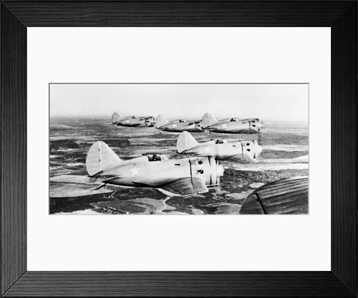 Framed Print : Polikarpov I-16 Type 24 Framed Print : Polikarpov I-16 Type 24