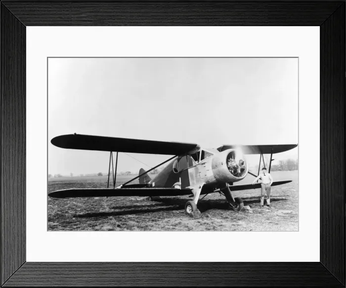 Framed Print : Avro 641 Commodore Framed Print : Avro 641 Commodore