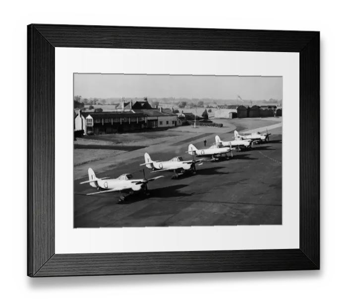 Framed Print : Avro 701 Athena T-2 Framed Print : Avro 701 Athena T-2