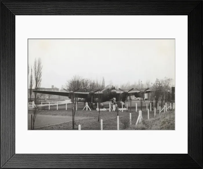 Framed Print : Avro 683 Lancaster B-1 Framed Print : Avro 683 Lancaster B-1