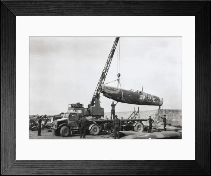 Framed Print : Supermarine Spitfire 9 / IX Framed Print : Supermarine Spitfire 9 / IX