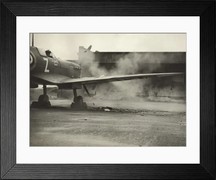 Framed Print : Supermarine Spitfire 5B / VB Framed Print : Supermarine Spitfire 5B / VB