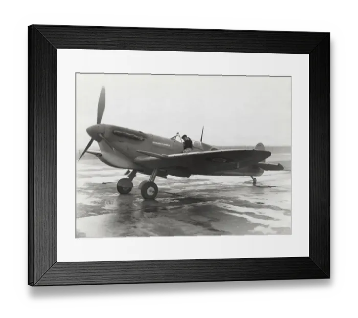 Framed Print : Supermarine Spitfire 5C / VC Framed Print : Supermarine Spitfire 5C / VC