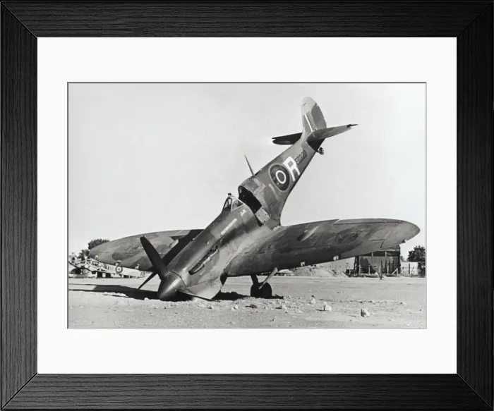 Framed Print : Supermarine Spitfire 5C / VC Framed Print : Supermarine Spitfire 5C / VC