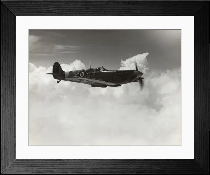 Framed Print : Supermarine Spitfire LF-5B / LF-VB Framed Print : Supermarine Spitfire LF-5B / LF-VB