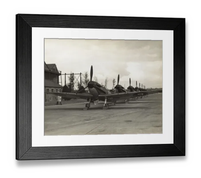 Framed Print : Supermarine Spitfire 1 / I Framed Print : Supermarine Spitfire 1 / I