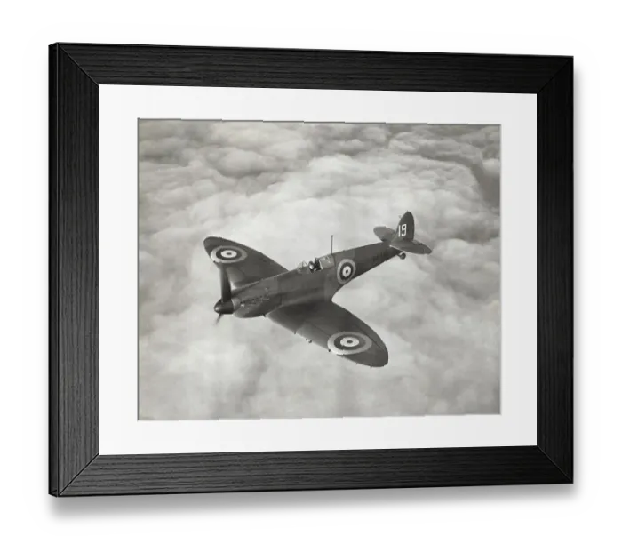 Framed Print : Supermarine Spitfire 1 / I Framed Print : Supermarine Spitfire 1 / I